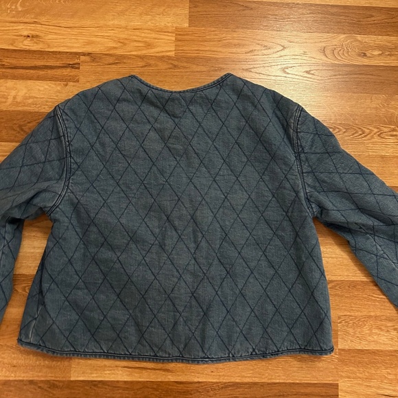 Kate Spade New York for Target Women’s Quilted Denim Jean Jacket - Picture 6 of 8